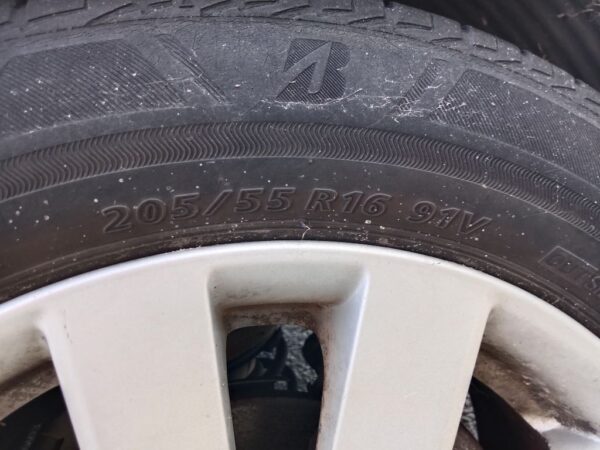 P5161 - Kia Cerato 2013 White Wrecking - Image 7