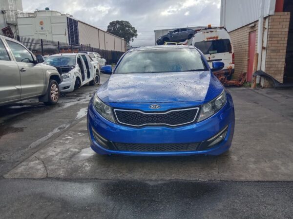 P5163 - Kia optima 2012 Blue Wrecking