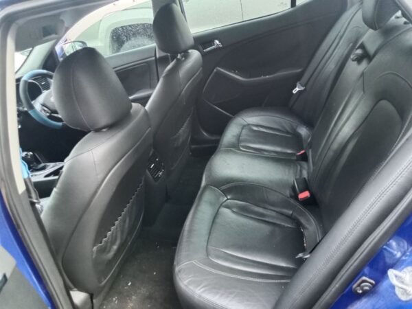 P5163 - Kia optima 2012 Blue Wrecking - Image 3