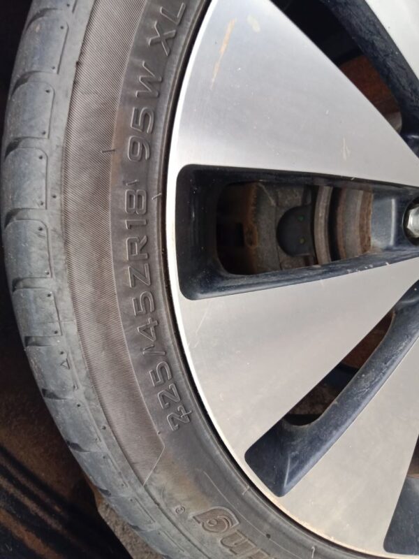 P5163 - Kia optima 2012 Blue Wrecking - Image 5