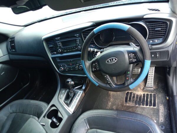P5163 - Kia optima 2012 Blue Wrecking - Image 6