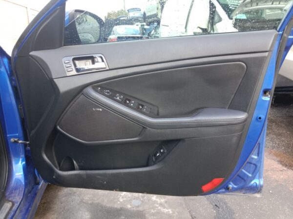 P5163 - Kia optima 2012 Blue Wrecking - Image 7
