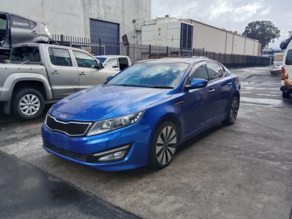 P5163 - Kia optima 2012 Blue Wrecking - Image 16