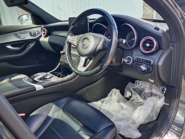 P5167 - Mercedes-Benz C Class 2015 Grey Wrecking - Image 3
