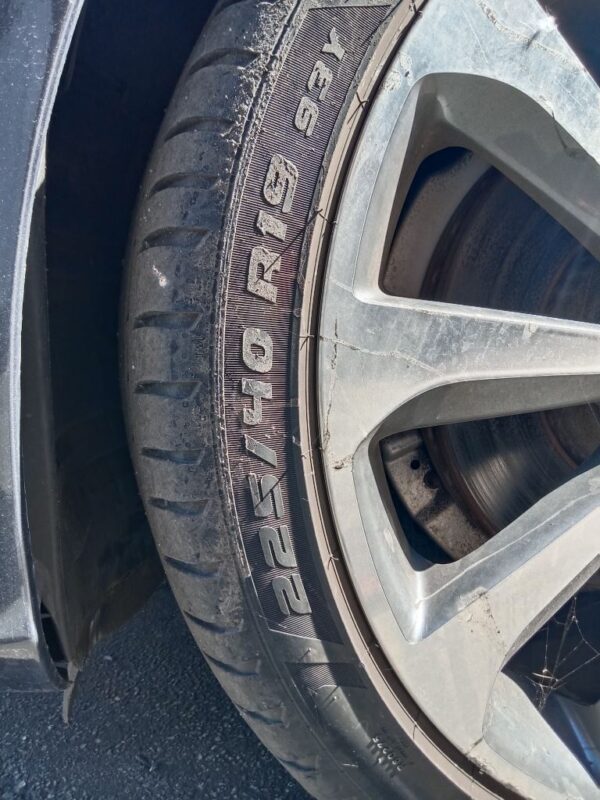 P5167 - Mercedes-Benz C Class 2015 Grey Wrecking - Image 11