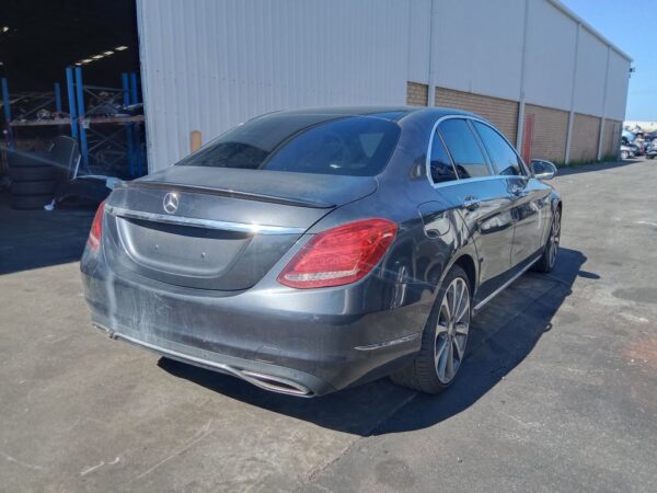 P5167 - Mercedes-Benz C Class 2015 Grey Wrecking - Image 12
