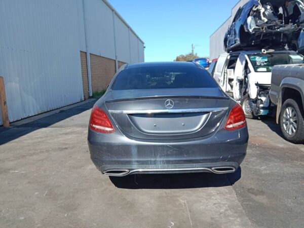 P5167 - Mercedes-Benz C Class 2015 Grey Wrecking - Image 13