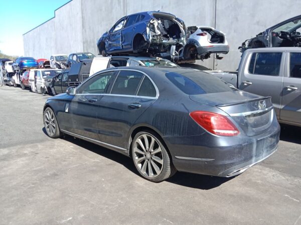 P5167 - Mercedes-Benz C Class 2015 Grey Wrecking - Image 14