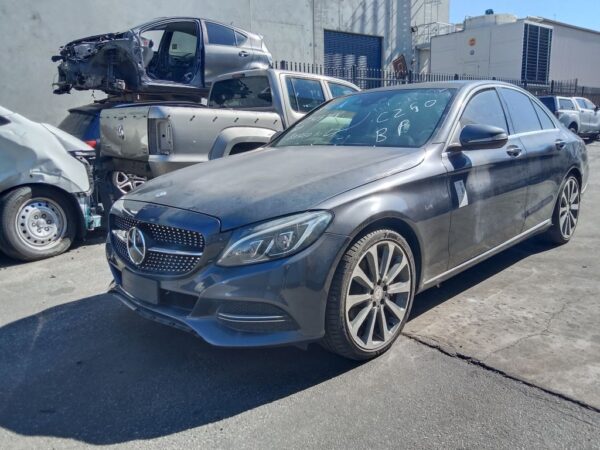 P5167 - Mercedes-Benz C Class 2015 Grey Wrecking - Image 15