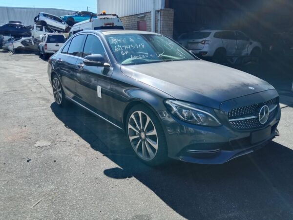 P5167 - Mercedes-Benz C Class 2015 Grey Wrecking - Image 16