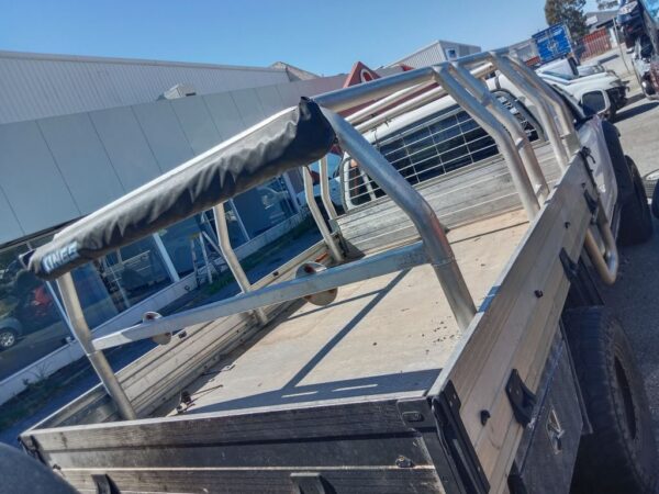 P5168 - Nissan Navara 2014 White Wrecking - Image 8