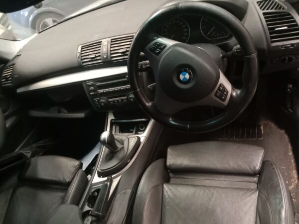 P5169 - BMW 120i 1 SERIES 2006 Silver Wrecking - Image 3