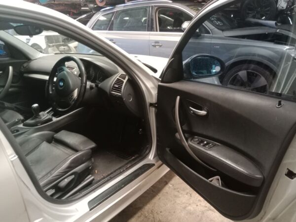 P5169 - BMW 120i 1 SERIES 2006 Silver Wrecking - Image 5