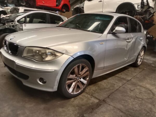 P5169 - BMW 120i 1 SERIES 2006 Silver Wrecking - Image 12