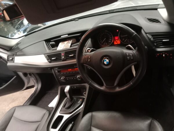 P5170 - BMW E84 X1 2011 Silver Wrecking - Image 3