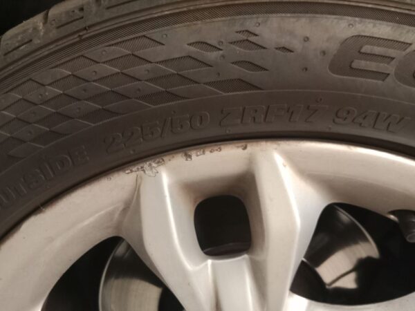 P5170 - BMW E84 X1 2011 Silver Wrecking - Image 7