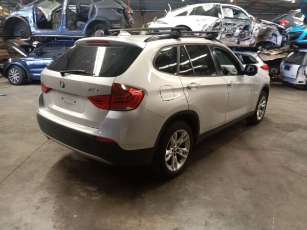 P5170 - BMW E84 X1 2011 Silver Wrecking - Image 9