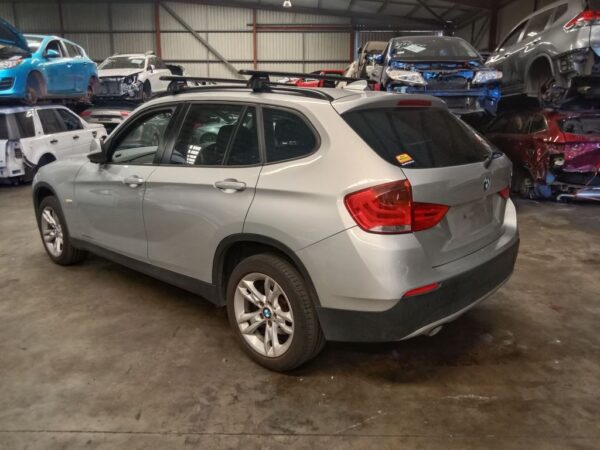 P5170 - BMW E84 X1 2011 Silver Wrecking - Image 10