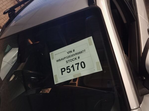 P5170 - BMW E84 X1 2011 Silver Wrecking - Image 13