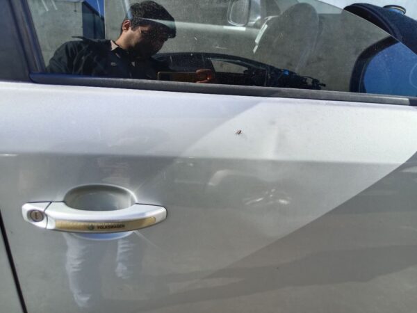 P5174 - Volkswagen Amarok 2013 Silver Wrecking - Image 8