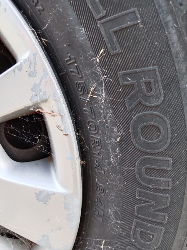 P5179 - Hyundai i20 2015 White Wrecking - Image 5