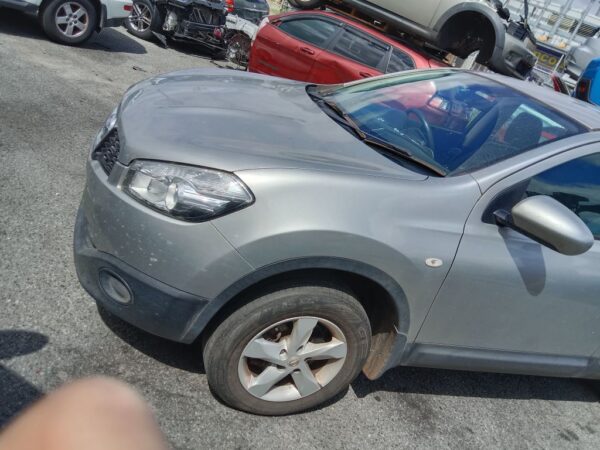 P5181 - Nissan Dualis 2011 Silver Wrecking - Image 9