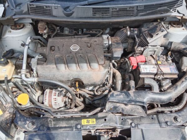 P5181 - Nissan Dualis 2011 Silver Wrecking - Image 16