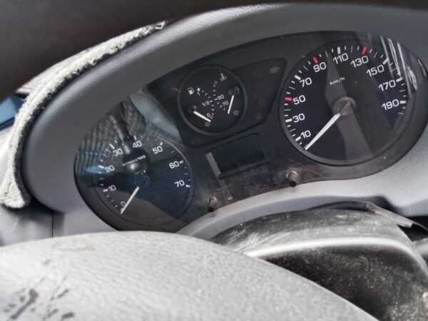 P5183 - Fiat scudo 2010 White Wrecking - Image 5