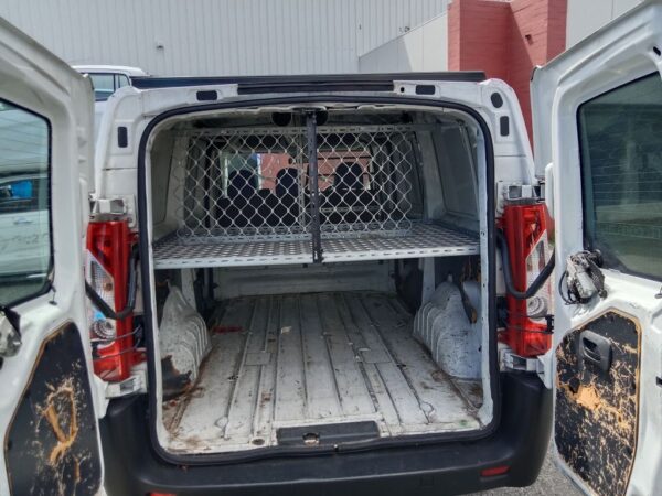 P5183 - Fiat scudo 2010 White Wrecking - Image 10