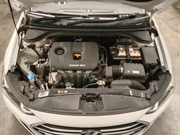 P5184 - Hyundai Elantra 2016 White Wrecking - Image 8