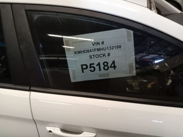 P5184 - Hyundai Elantra 2016 White Wrecking - Image 13