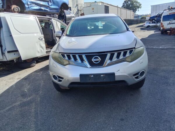 P5185 - Nissan Murano 2009 Silver Wrecking