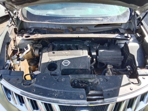 P5185 - Nissan Murano 2009 Silver Wrecking - Image 3