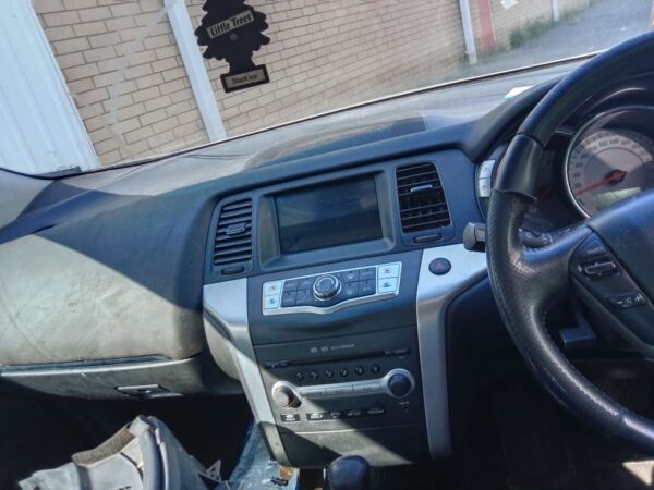 P5185 - Nissan Murano 2009 Silver Wrecking - Image 4