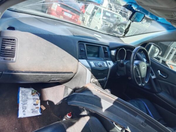 P5185 - Nissan Murano 2009 Silver Wrecking - Image 7