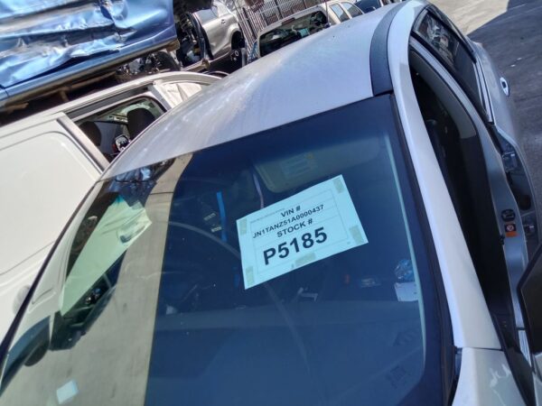 P5185 - Nissan Murano 2009 Silver Wrecking - Image 11