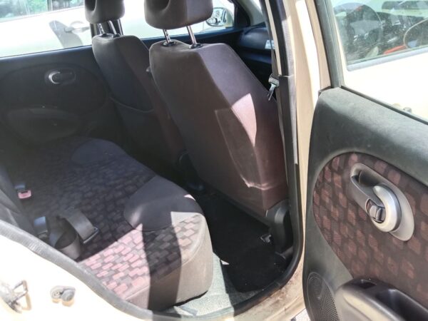 P5191 - Nissan Micra 2010 Cream Wrecking - Image 6