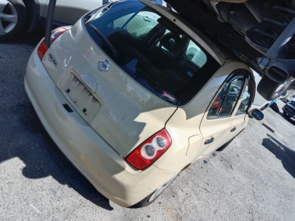 P5191 - Nissan Micra 2010 Cream Wrecking - Image 11