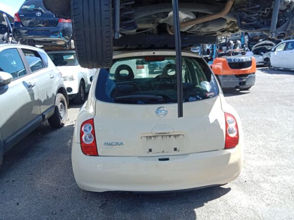 P5191 - Nissan Micra 2010 Cream Wrecking - Image 12