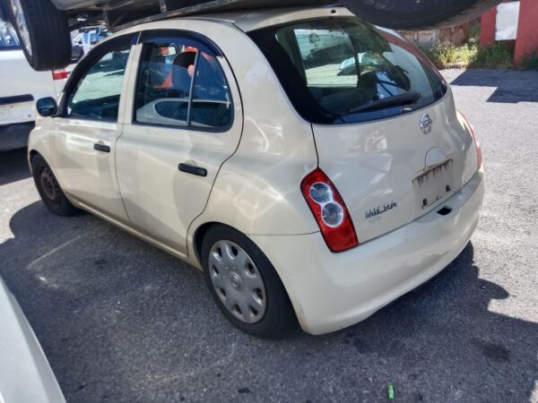 P5191 - Nissan Micra 2010 Cream Wrecking - Image 13