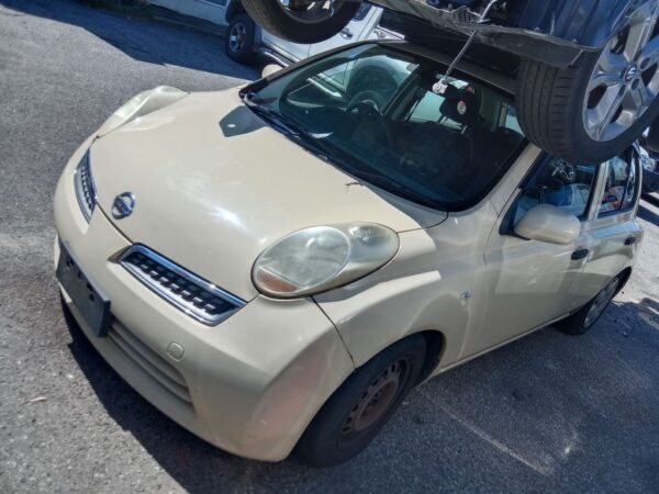P5191 - Nissan Micra 2010 Cream Wrecking - Image 15