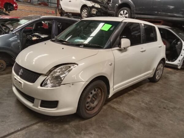 P5192 - Suzuki Swift 2008 White Wrecking - Image 15