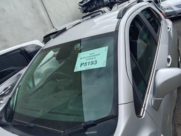 P5193 - Holden Trax 2014 Silver Wrecking - Image 11
