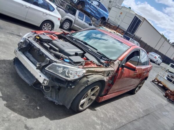 P5195 - Holden Commodore VF 2016 maroon Wrecking - Image 16