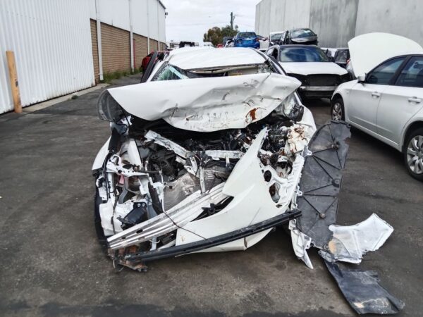 P5196 - Toyota corolla sedan 2025 White Wrecking