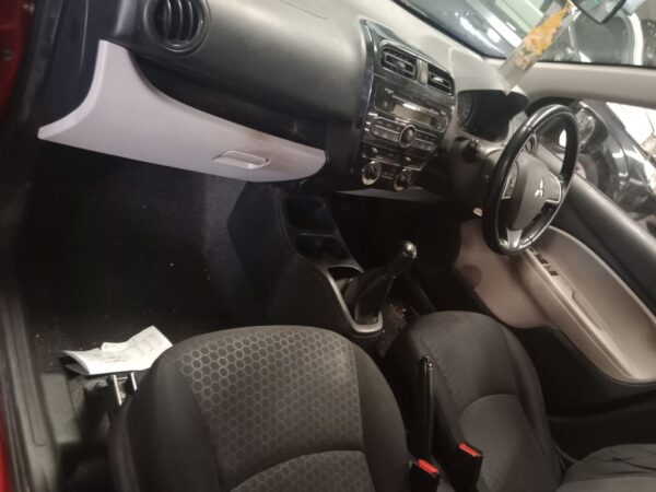 P5197 - Mitsubishi mirage 2014 Red Wrecking - Image 2