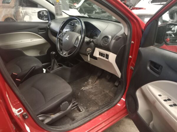 P5197 - Mitsubishi mirage 2014 Red Wrecking - Image 6