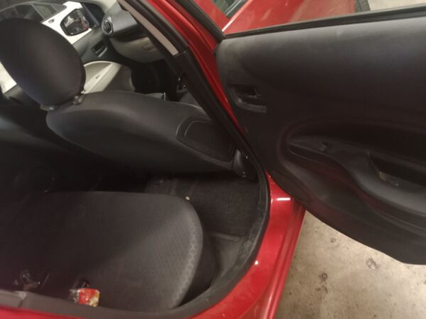 P5197 - Mitsubishi mirage 2014 Red Wrecking - Image 7