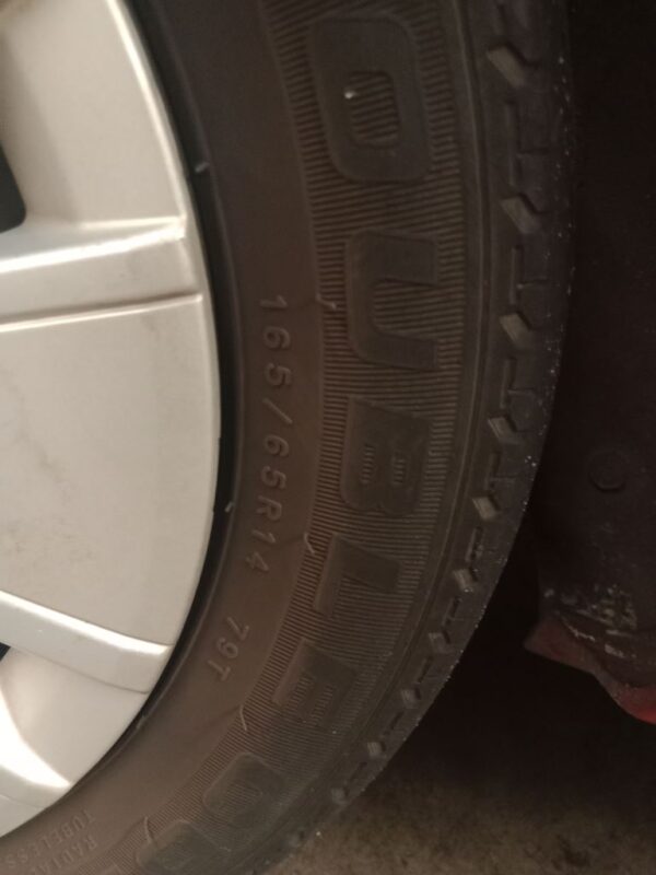 P5197 - Mitsubishi mirage 2014 Red Wrecking - Image 8