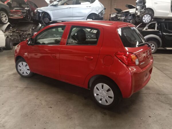 P5197 - Mitsubishi mirage 2014 Red Wrecking - Image 14